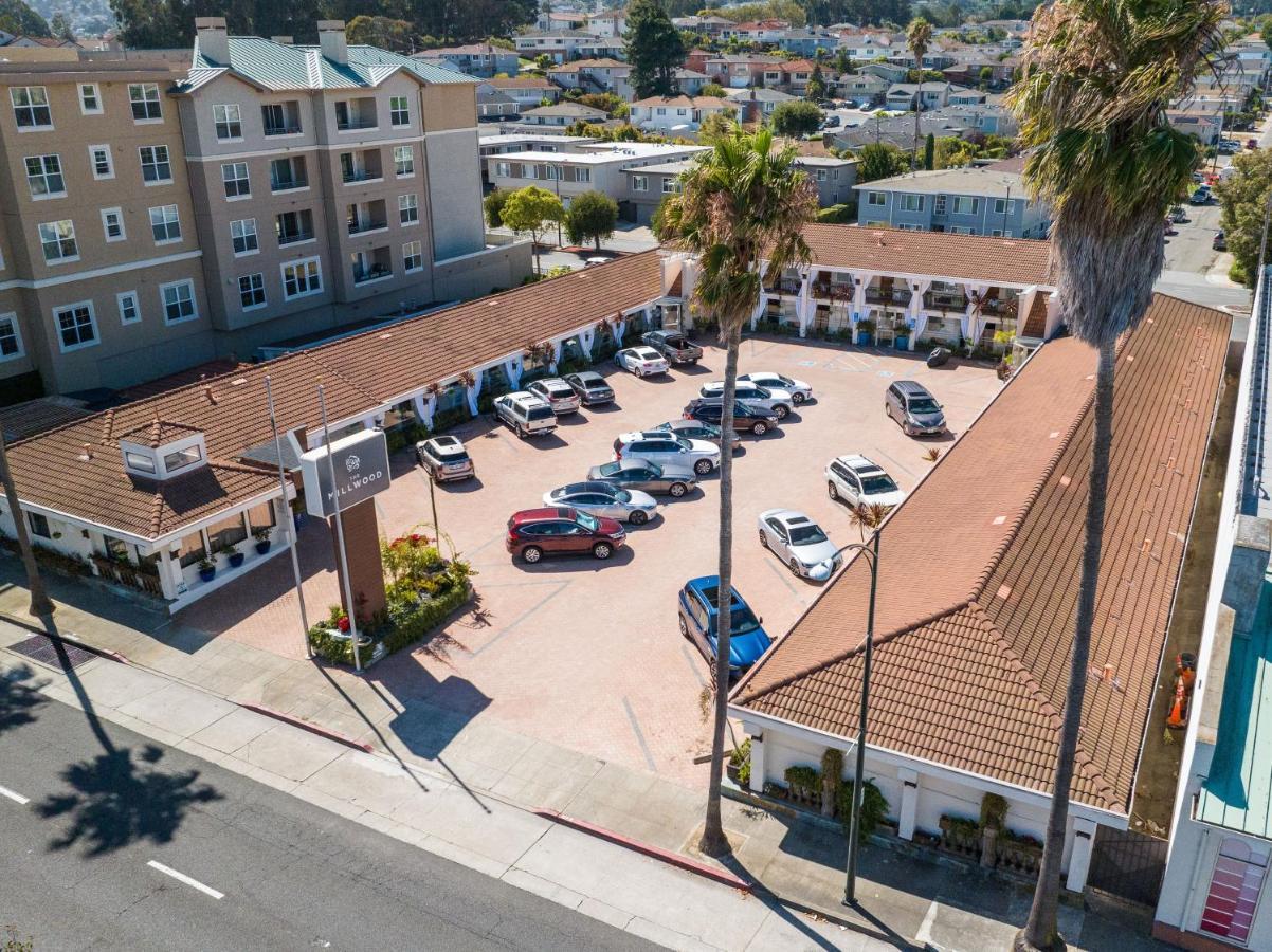 Motel The Millwood Millbrae Exterior foto